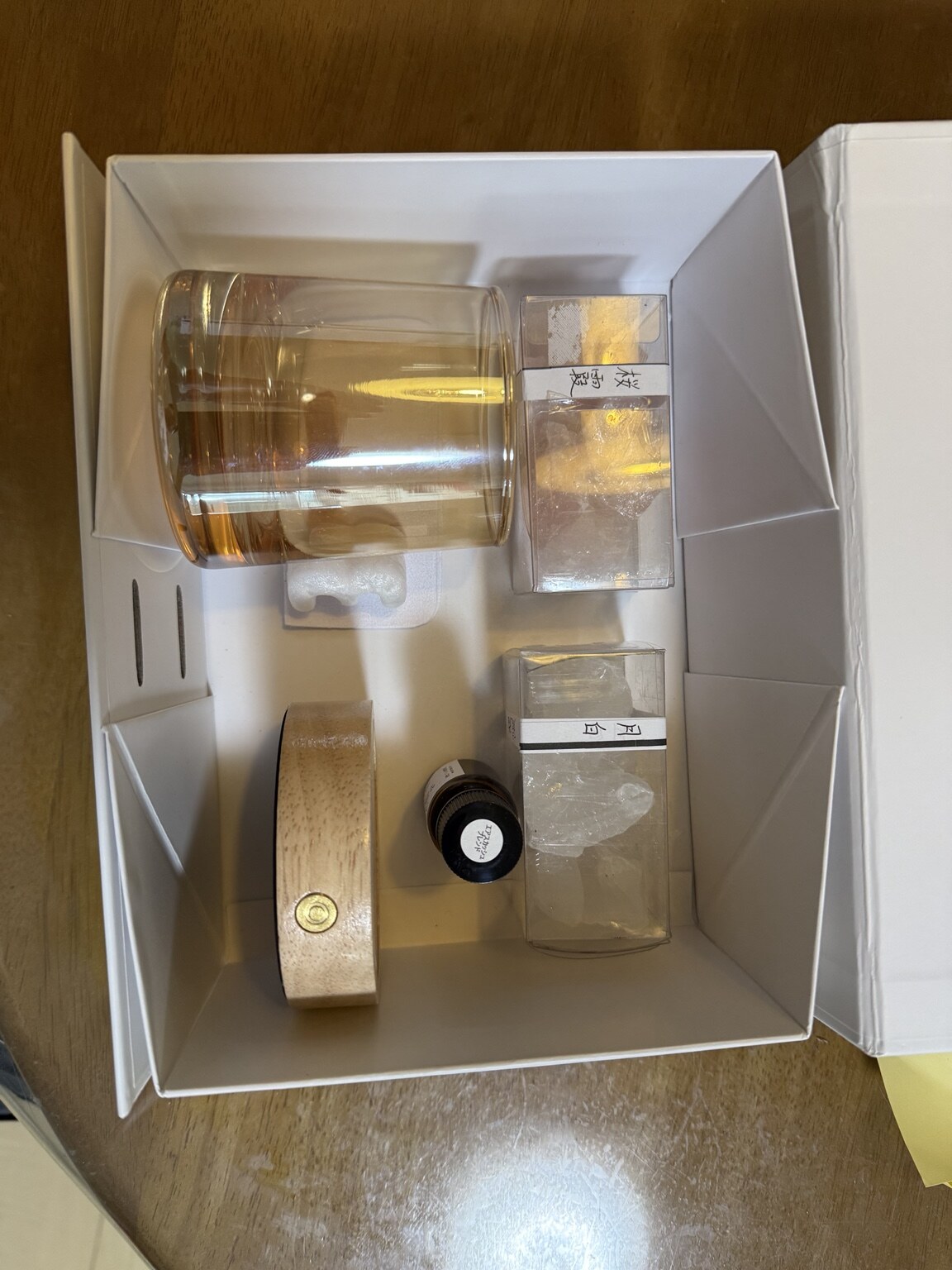 部品配置を見直して小型化した2回目の包装提案